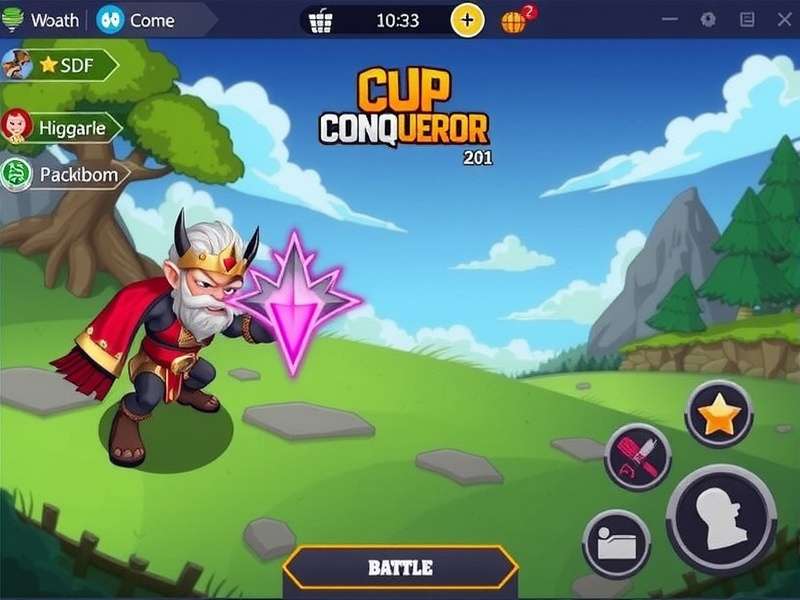 Cup Conqueror Gameplay Screenshot